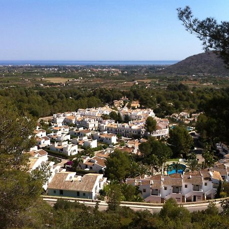 Denia - Golf La Sella "Refugio Marino" Lägenhet Pedreguer Exteriör bild