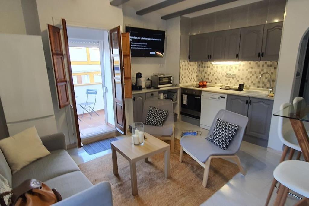 Denia - Golf La Sella "Refugio Marino" Lägenhet Pedreguer Exteriör bild