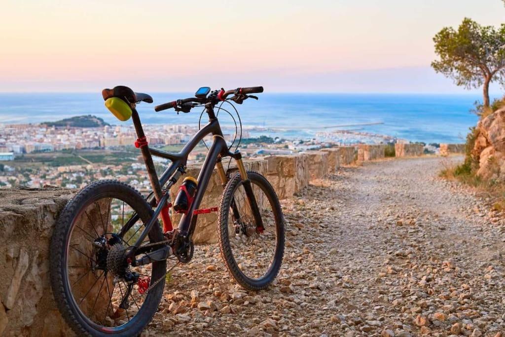Denia - Golf La Sella "Refugio Marino" Lägenhet Pedreguer Exteriör bild