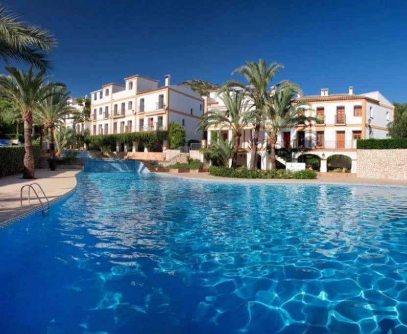 Denia - Golf La Sella "Refugio Marino" Lägenhet Pedreguer Exteriör bild