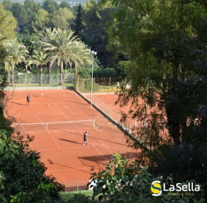 Denia - Golf La Sella "Refugio Marino" Lägenhet Pedreguer Exteriör bild