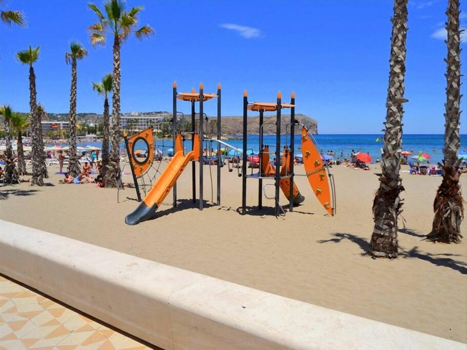 Denia - Golf La Sella "Refugio Marino" Lägenhet Pedreguer Exteriör bild