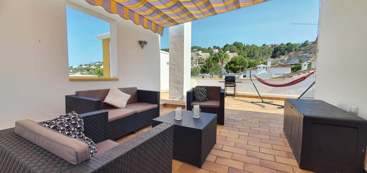 Denia - Golf La Sella "Refugio Marino" Lägenhet Pedreguer Exteriör bild