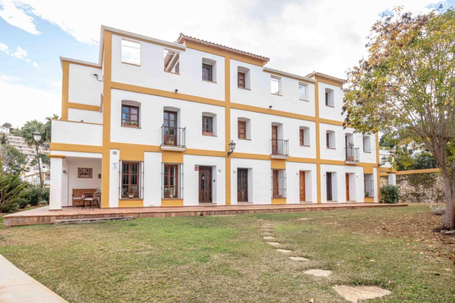 Denia - Golf La Sella "Refugio Marino" Lägenhet Pedreguer Exteriör bild
