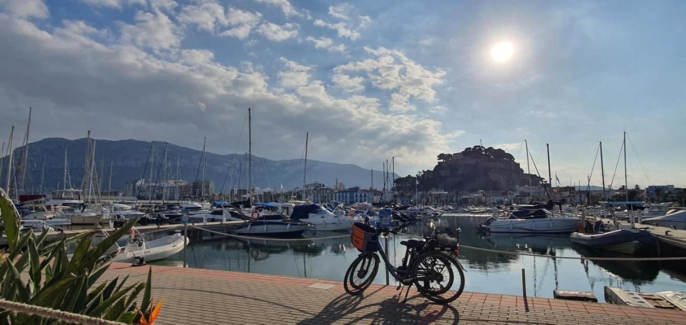 Denia - Golf La Sella "Refugio Marino" Lägenhet Pedreguer Exteriör bild
