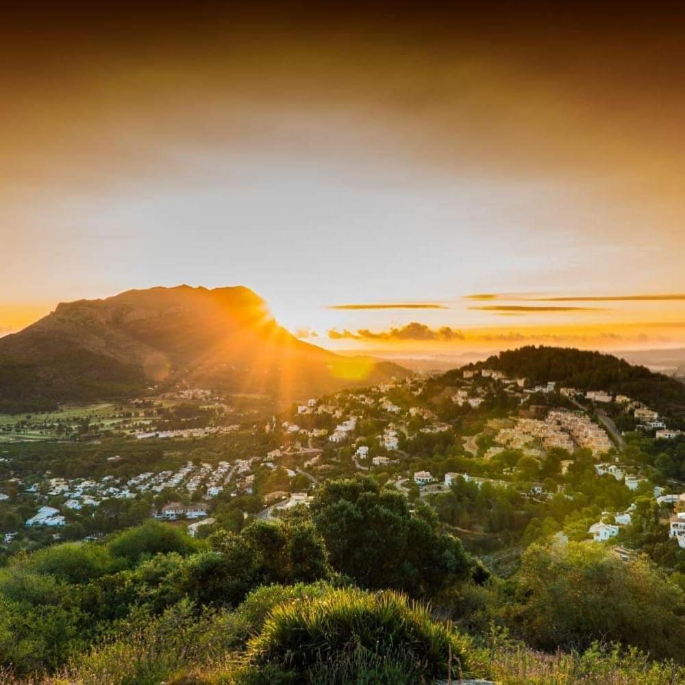 Denia - Golf La Sella "Refugio Marino" Lägenhet Pedreguer Exteriör bild